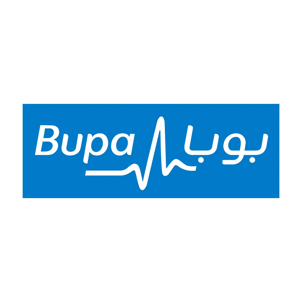 شعار شركة بوبا للتأمين الصحي