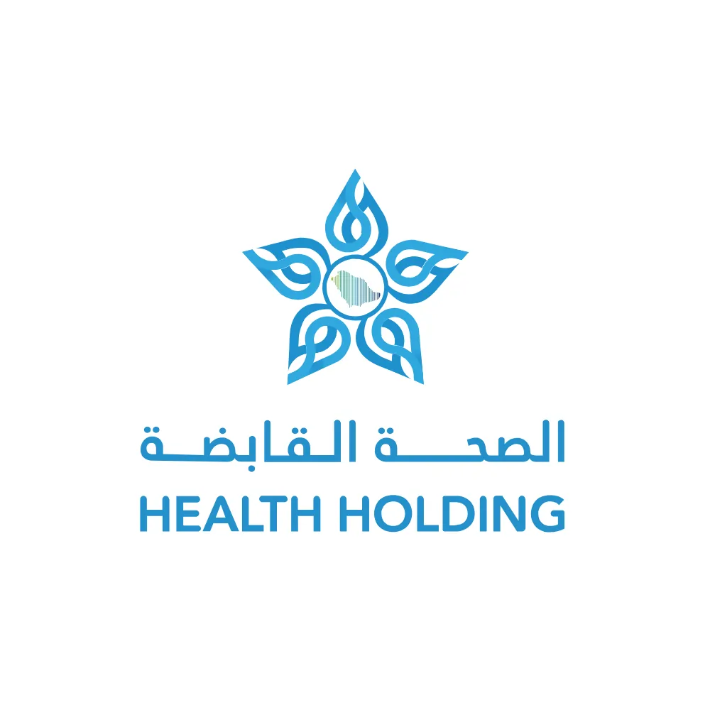 شعار الشركة القابضة للصحة