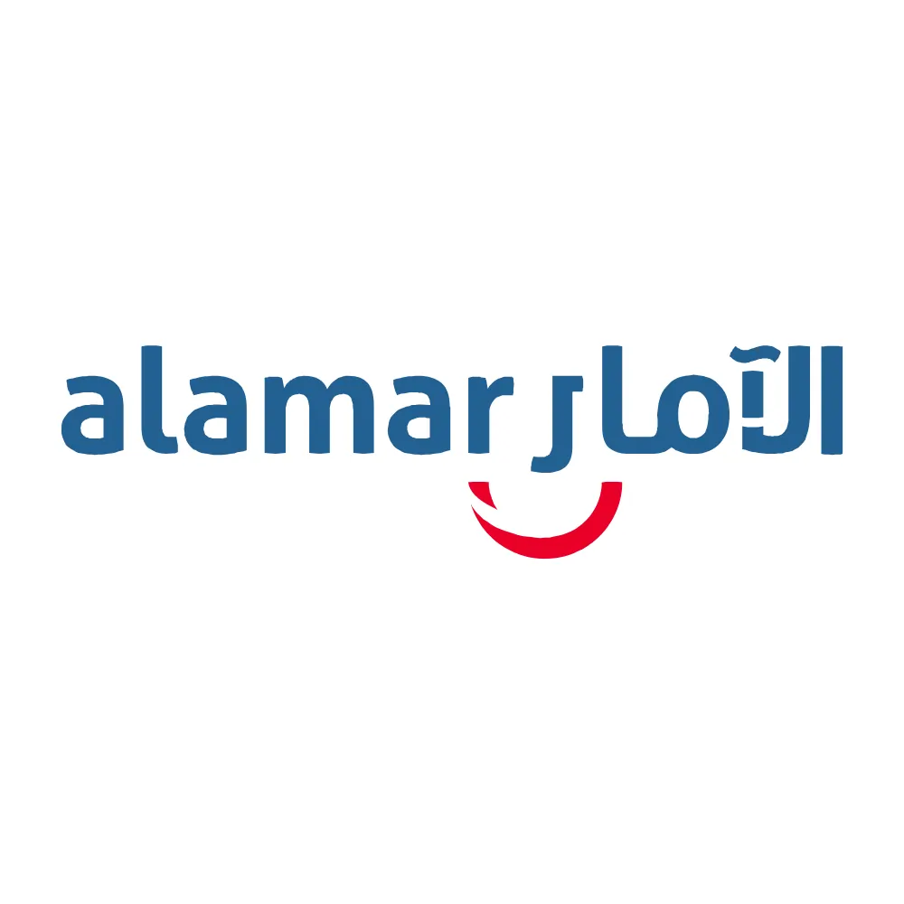 شعار شركة العلمار للمطاعم