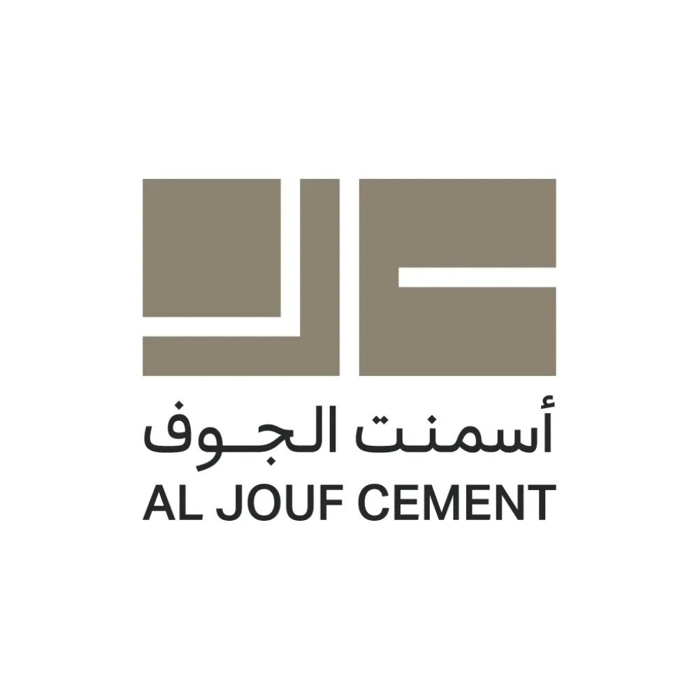شعار شركة أسمنت الجوف
