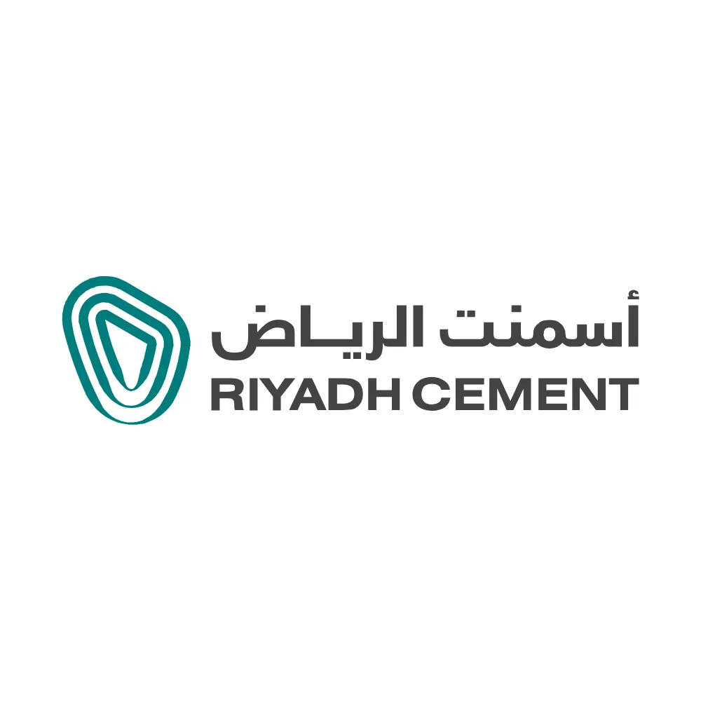 شعار شركة أسمنت الرياض