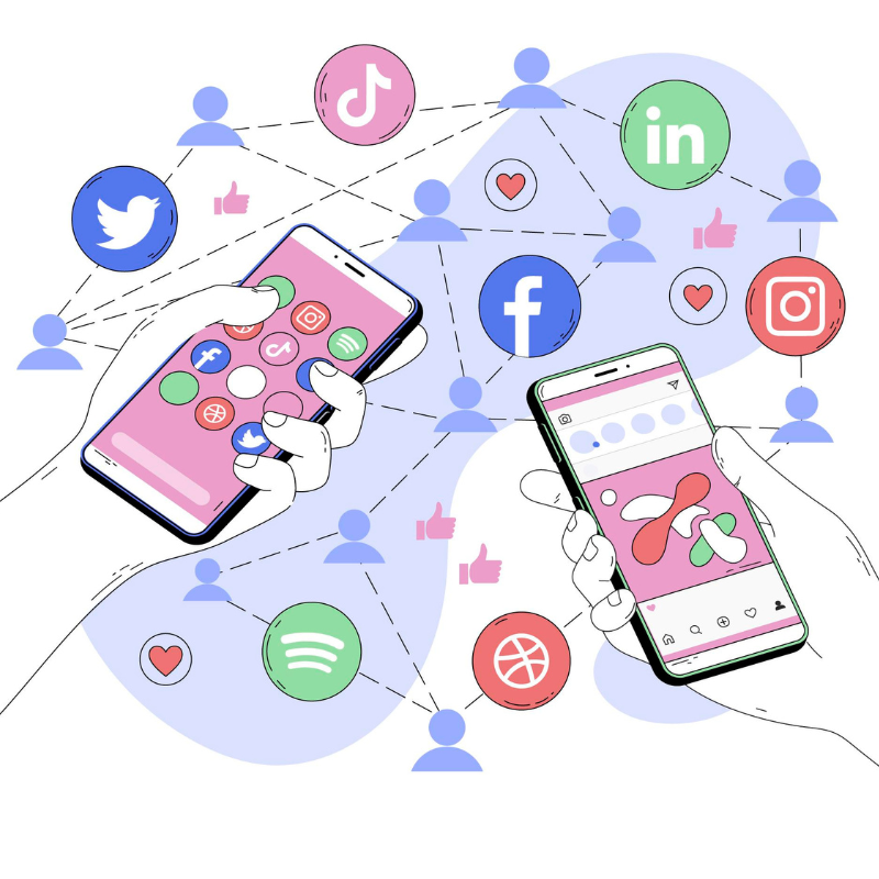 استراتيجيات التسويق عبر وسائل التواصل الاجتماعي